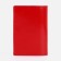Cover for passport, red color