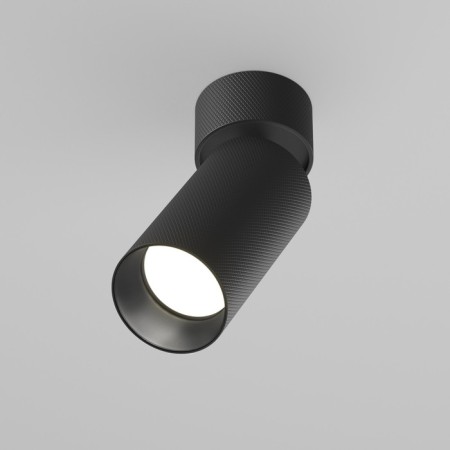 Technical C082CL-01-GU10-B, 1XGU10, 10W ceiling lamp, 10W, 5.4x5.4x14.6 cm, black color is black-1