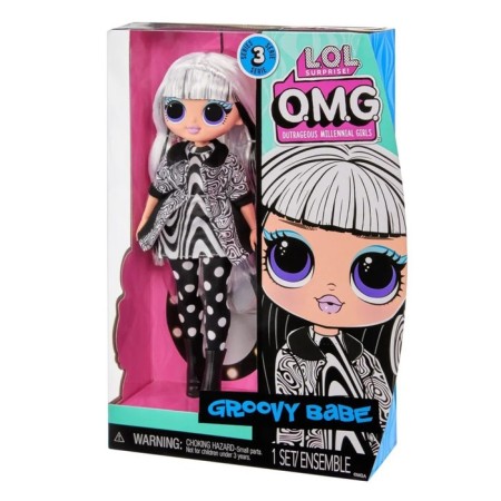 Doll "OMG hos stigm Babe", L.O.L. Surprise!, Accessories-5