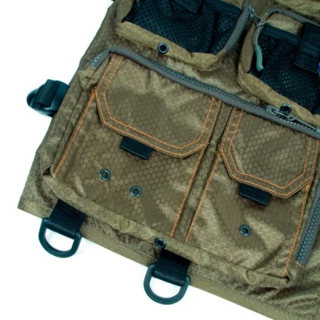 Fisherman Fishermer Fishing Fishing Mesh Vest, L-10