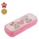 Penal-footwalk Istanm "Bears", 90 x 217 x 43 mm, plastic, pink