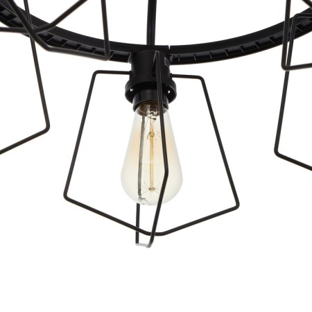 Caucasum "compact" 5x40W E27 Black 53x53x42 cm.-4