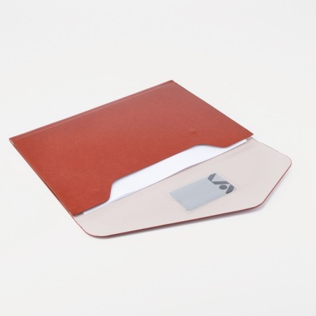 Folder for documents, redhead color-3