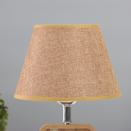 Table lamp with a photo frame 9x9cm (acrylic on magnets) 20x20x35cm-2