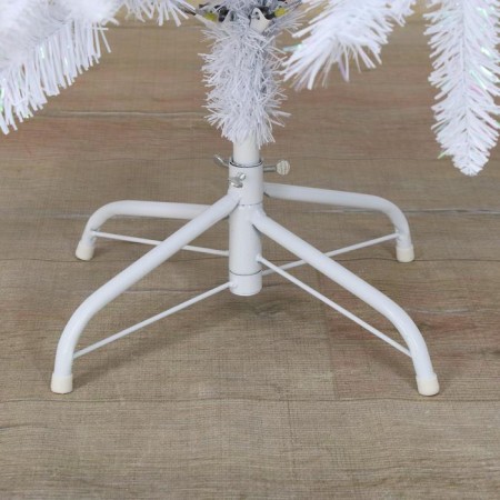 Christmas tree "Elite white overflow" 120 cm D of the lower tier 80 cm 322 branches-2