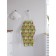 Apron kitchen with a photo print "Flower patterns", adjustable, size OS