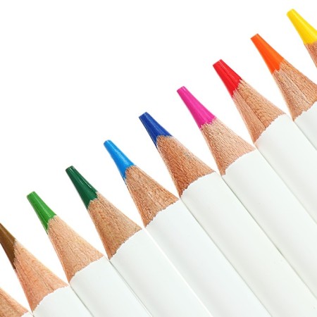 Pencils colored 12 colors Gamma "Studio", a diameter of the neck 3.3 mm-3