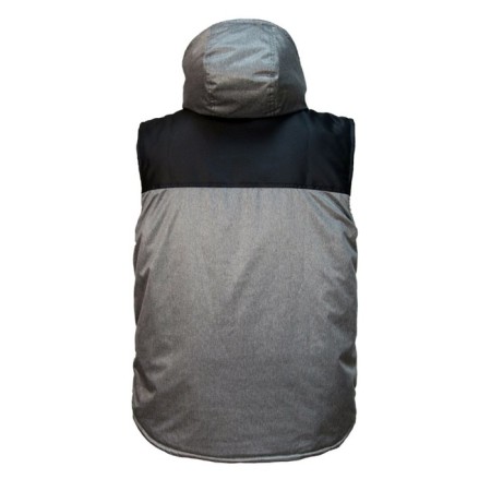 Griffon vest, insulated, TASLAN MEMBRANE, 200 g/m2, size 56-58, color gray color-3