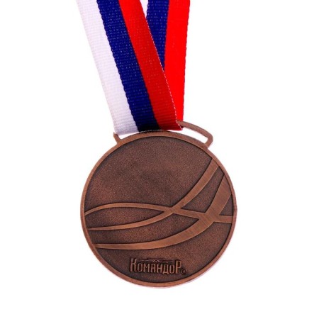 Medal for application, 3rd place, bronze, d = 5 cm-3