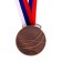 Medal for application, 3rd place, bronze, d = 5 cm