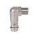 Rommer RSS-0010-001812, VPR-HR, D = 18 mm x 1/2 ", press, stainless steel. Steel.