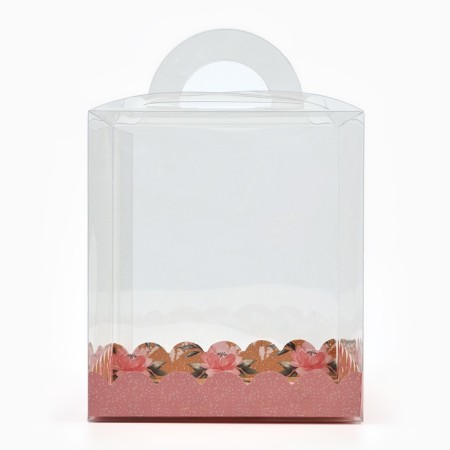 Confectionery box, chest, packaging, Present, 16 x 16 x 18 cm-3