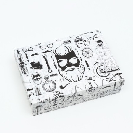 Gift box "for a cool man", 21 x 15 x 5.7 cm-1