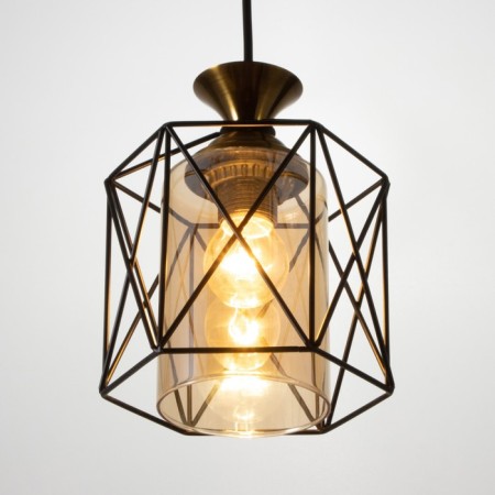 Lamp Bayerlux 2117/1bk E27 40W Black 16x16x100 cm-1