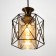 Lamp Bayerlux 2117/1bk E27 40W Black 16x16x100 cm