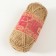 Yarn "Golden Jute fiber" 100% juts 100m/50g set 2pcs (beige)