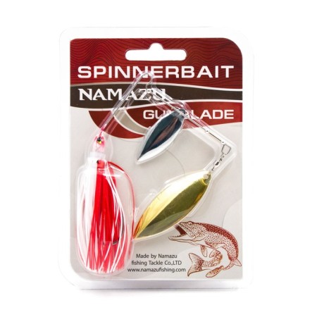 Spinnerbate Namazu Gunblade Long 12 g, color 1-1