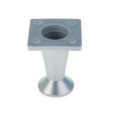 Support adjustable ORS 03-k, n = 60 mm, matte chromium color