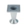 Support adjustable ORS 03-k, n = 60 mm, matte chromium color