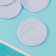 Lilac -lilac disks 120 pcs in the p/e package