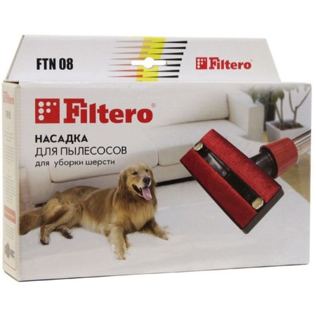 Universal brush Filtero FTN 08, for harvesting animal wool