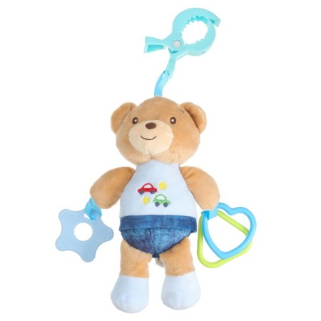 Soft “Bear” suspension, rattle, eruption, on a crib, stroller, mum & baby-3