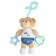 Soft “Bear” suspension, rattle, eruption, on a crib, stroller, mum & baby
