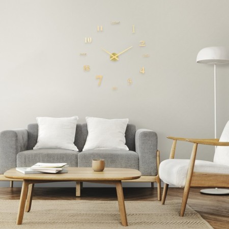 Watching interior, 3D, sticker, large, D-120 cm-2