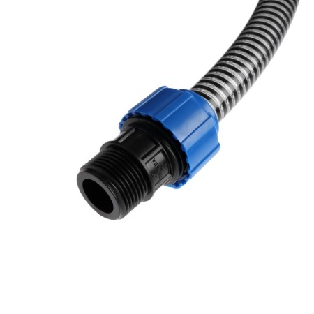 The impact-absorbing hose is Aqualink, D = 22x25 mm, 1 ", for the pumping station, 9 m-1