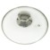 Glass cover Panairo Chrome, with a lid, d = 22 cm