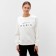 Female sweatshirt, cream color, size 44-46 (m)