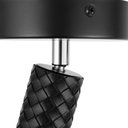 Skot "Skin" E27 40W black 10x10x16cm-6
