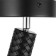Skot "Skin" E27 40W black 10x10x16cm
