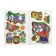 Book with stickers "Wolf and Kitty"