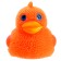 Baby Children's rubber Herry Light "Ducklings", Mix colors, in showbox