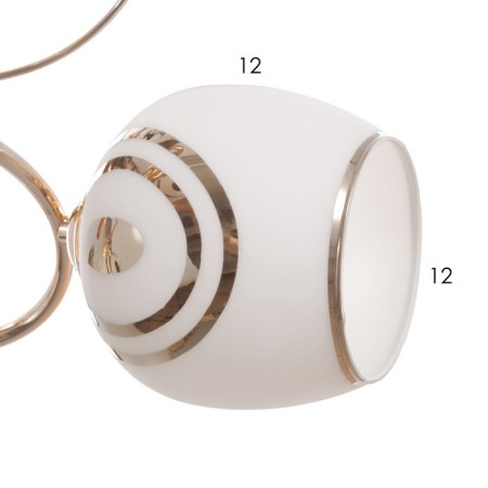 Causte "Doris" 3x40W E27 Gold Model: 2679462-5