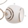Causte "Doris" 3x40W E27 Gold Model: 2679462