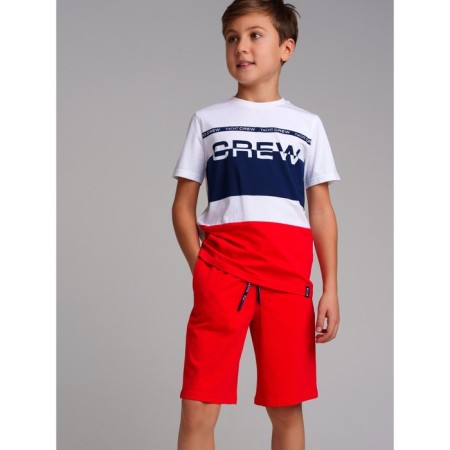 Set for a boy PlayTode: T -shirt and shorts, height 158 ​​cm