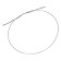 Land "string", diameter 0.35 mm, test 14 kg, 25 cm, 5 pcs.