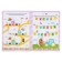 A set of reusable books with the marker “Write-St. Letters and numbers ”, 2 pcs. 12 p.
