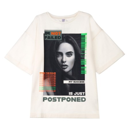 T -shirt for girls, height 146 cm-5