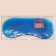 Facial mask hydrogel, cooling/warming, 17 × 7 × 0.5 cm, blue color