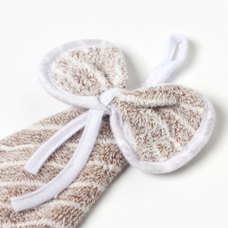 Kit. The towel of the “strip” shade ”ts.-1
