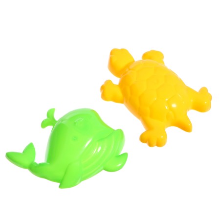 Set for playing in the sand "Truck", 10 items-10