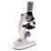 Children's microscope "Young botanist" The frequency of x100, x400, x1200, white, backlight