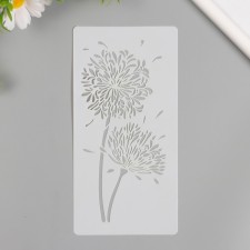 Astra plastic stencil 10x20 cm