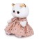 Soft toy "Lee Baby in a delicate pink dress with a bow", 20 cm