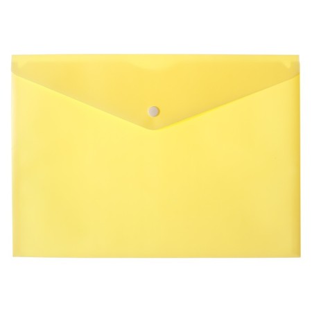 A4 button folder-convert, 180 μm, Calligrata Pastel, glossy, translucent, mix-5