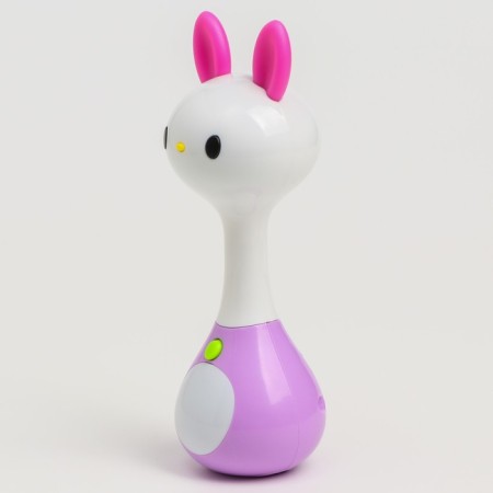 Developing toy "bunny" light, music, sounds, batteries-2