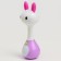 Developing toy "bunny" light, music, sounds, batteries